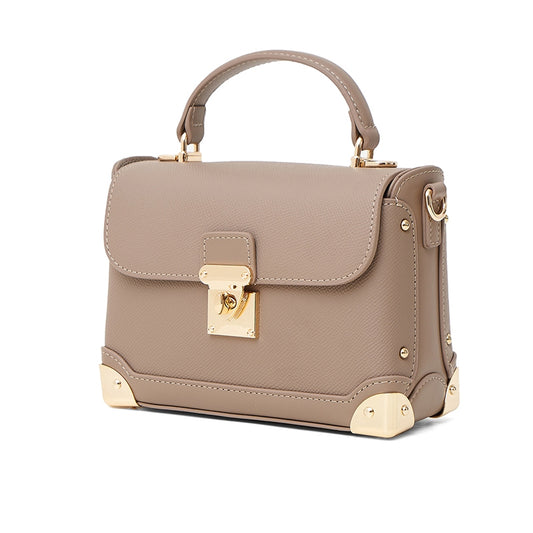 Tas Wanita Gino Mariani Top Handle Bag Debbie Elephant Grey