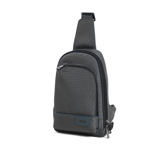Tas Pria Sling Bag Gino Mariani Harby Grey