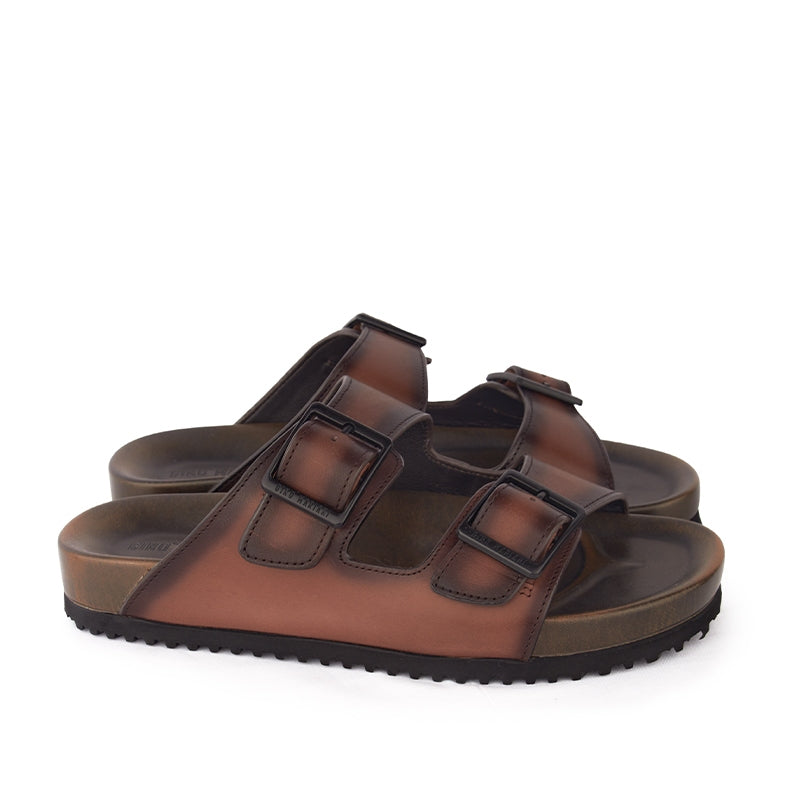 Sandal Pria Gino Mariani Hayes Coffee