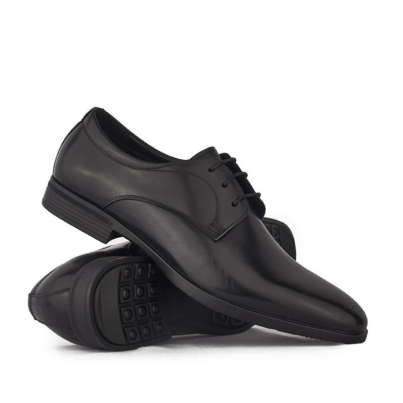 Sepatu Formal Pria Gino Mariani Hayden Black