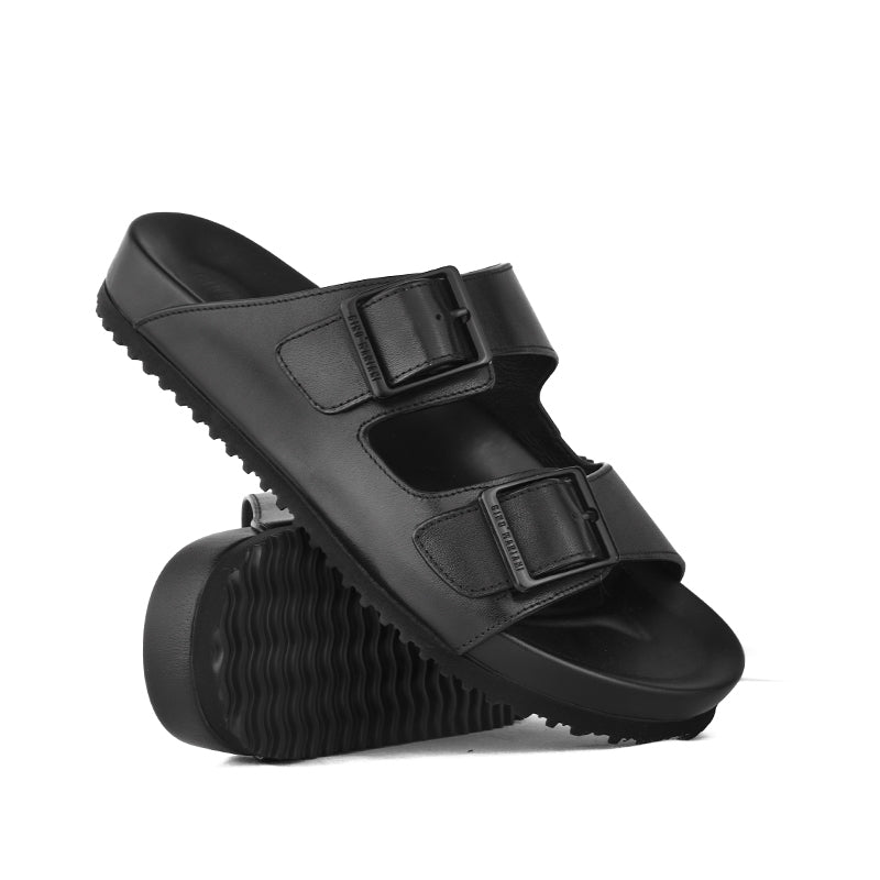 Sandal Pria Gino Mariani Hayes Black