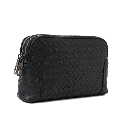 Clutch Pria Gino Mariani Bryson Hitam