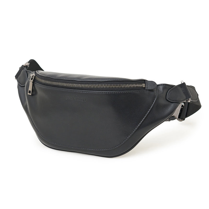 Tas Selempang Pria Gino Mariani Austin Hitam