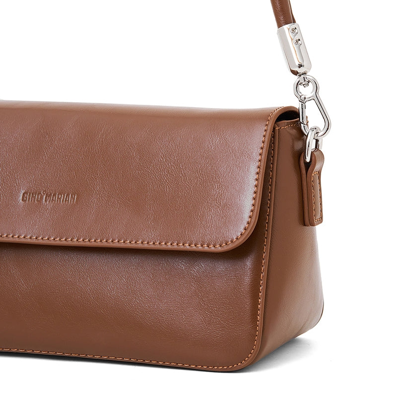 Tas Wanita Gino Mariani Shoulder Bag Bertin 1 Coffee
