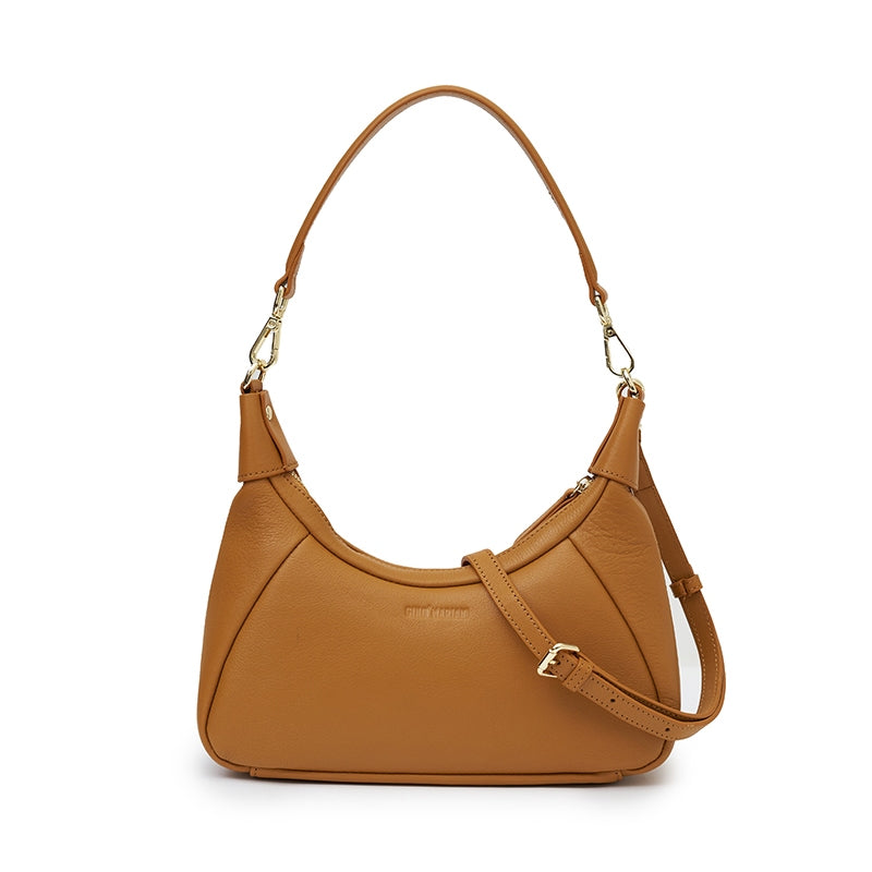 Tas Selempang Wanita Gino Mariani Araceli Apricot Yellow