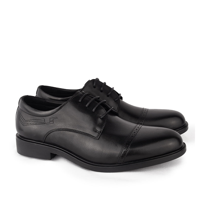 Sepatu Formal Pria Gino Mariani Hazel Black