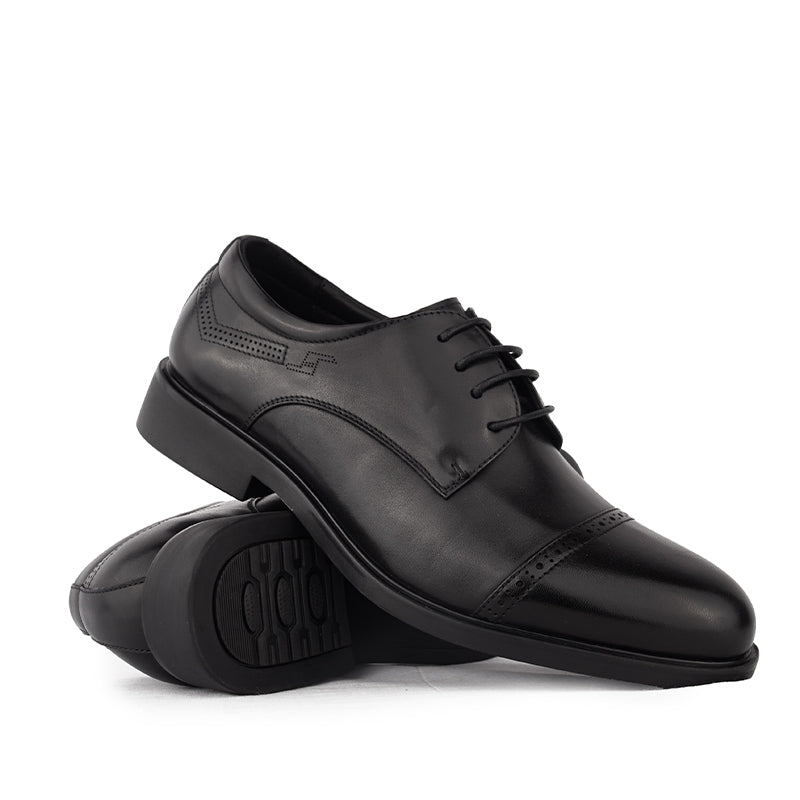 Sepatu Formal Pria Gino Mariani Hazel Black
