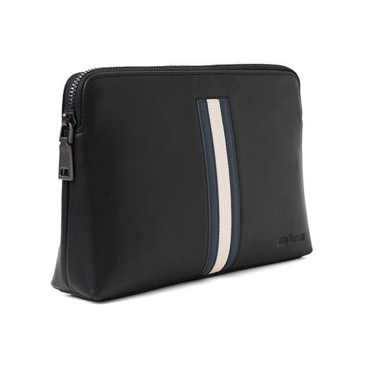 Clutch Pria Gino Mariani Bowen Hitam