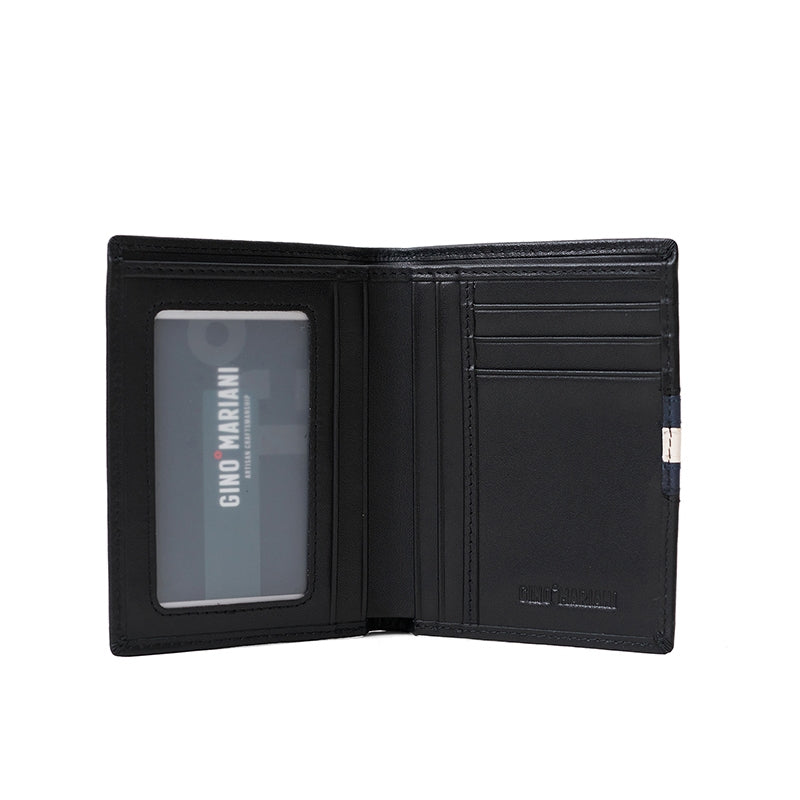 Dompet Pria Kulit Gino Mariani Brigg Hitam