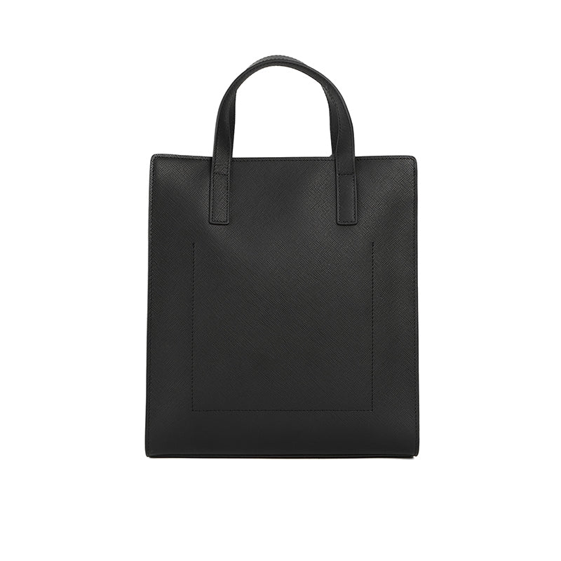 Tas Pria Tote Bag Gino Mariani Hanzou Black