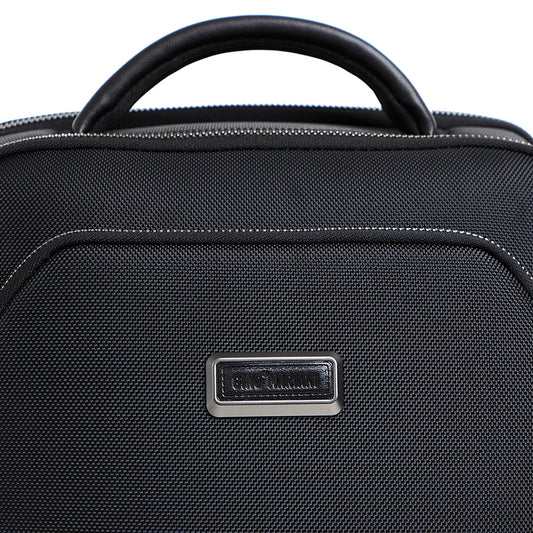 Backpack Tas Ransel Pria Kulit Gino Mariani Andes Black