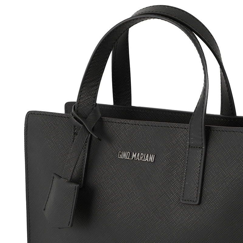 Tas Pria Tote Bag Gino Mariani Hanzou Black