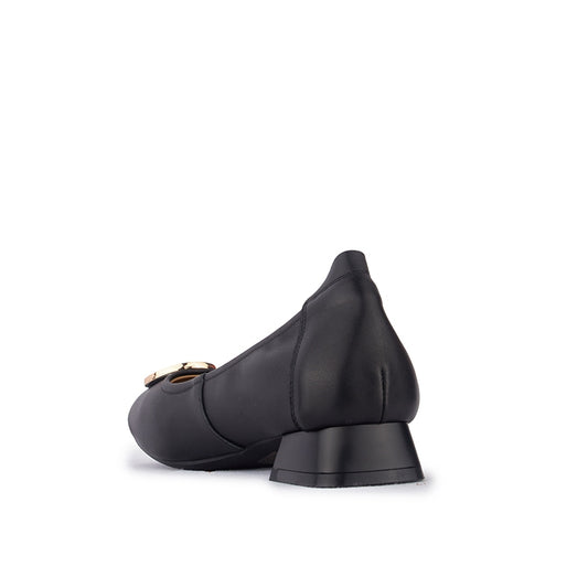 Sepatu Casual Formal Wanita Gino Mariani Faela Black