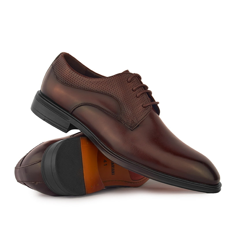 Sepatu Formal Pria Gino Mariani Holland Brown