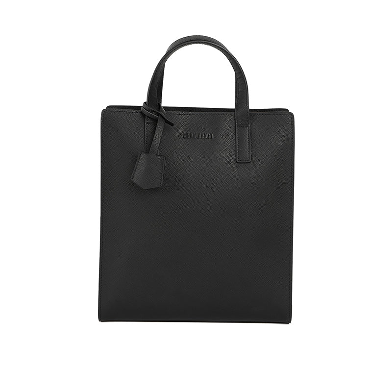 Tas Pria Tote Bag Gino Mariani Hanzou Black