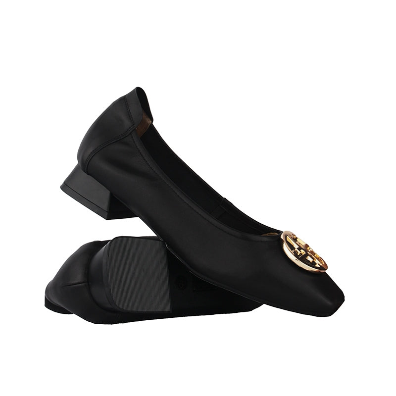 Sepatu Casual Formal Wanita Gino Mariani Faela Black