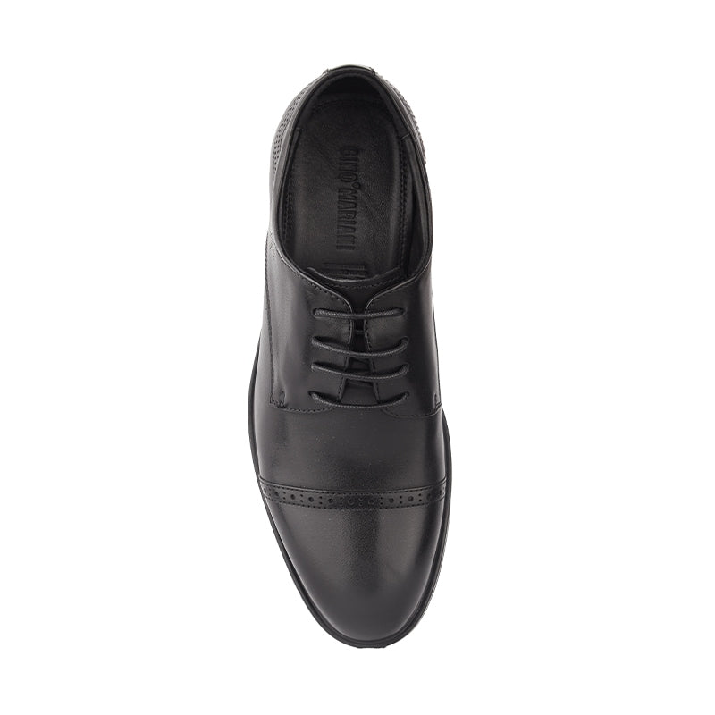 Sepatu Formal Pria Gino Mariani Hazel Black