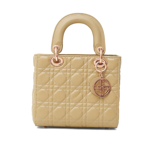 Tas Wanita Top Handle Gino Mariani Amara Khaki