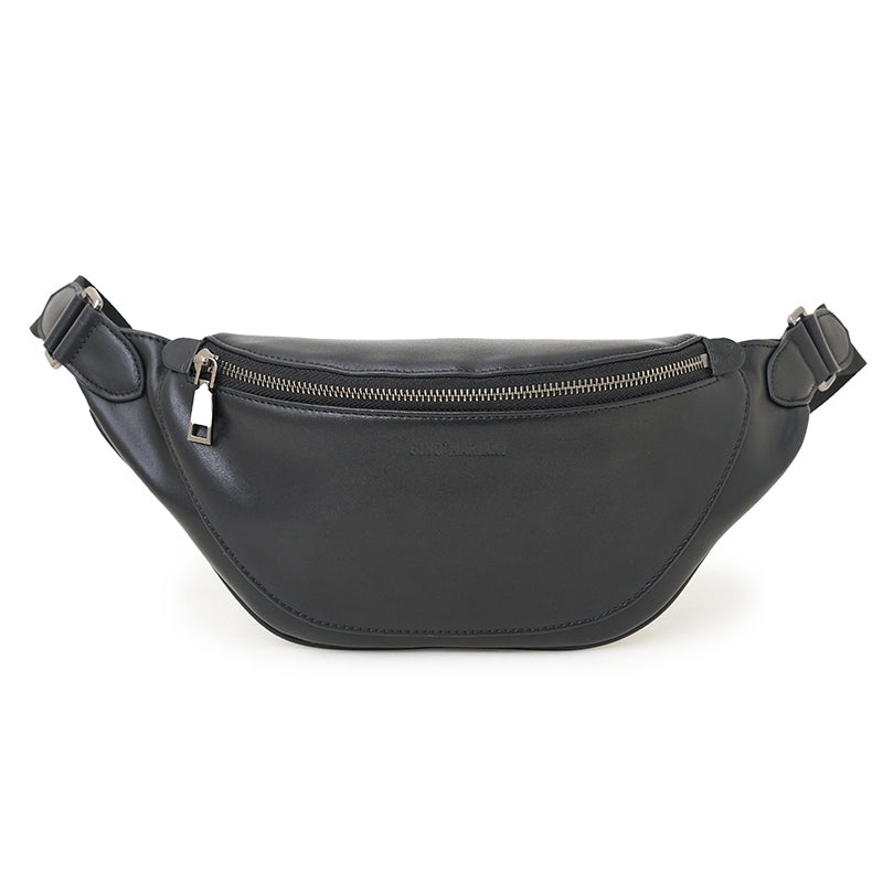 Tas Selempang Pria Gino Mariani Austin Hitam