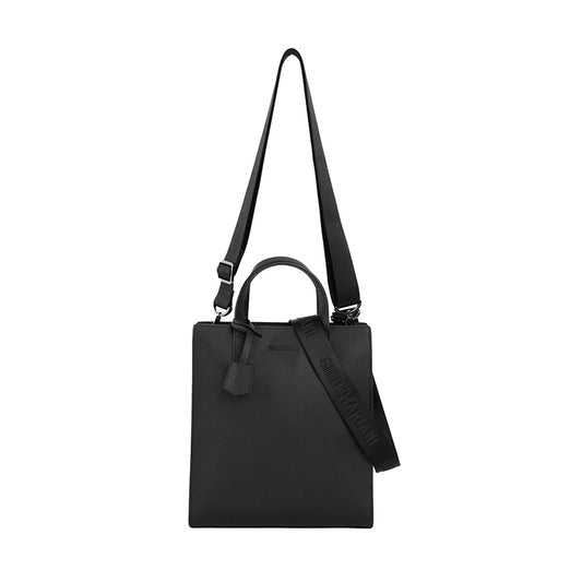 Tas Pria Tote Bag Gino Mariani Hanzou Black