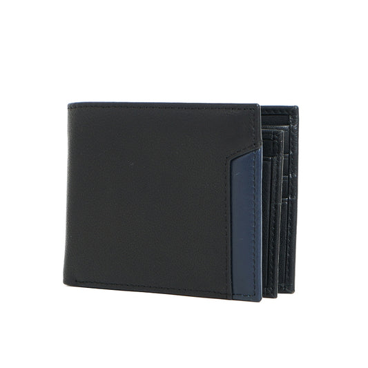 Dompet Pria Kulit Gino Mariani Hiten Black
