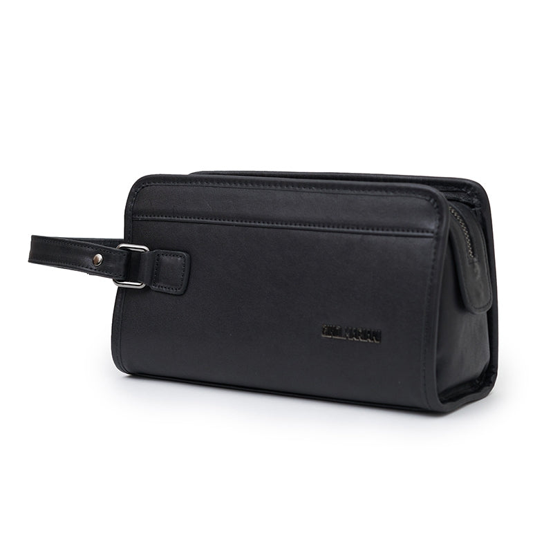 Clutch Pria Gino Mariani Edwin Hitam
