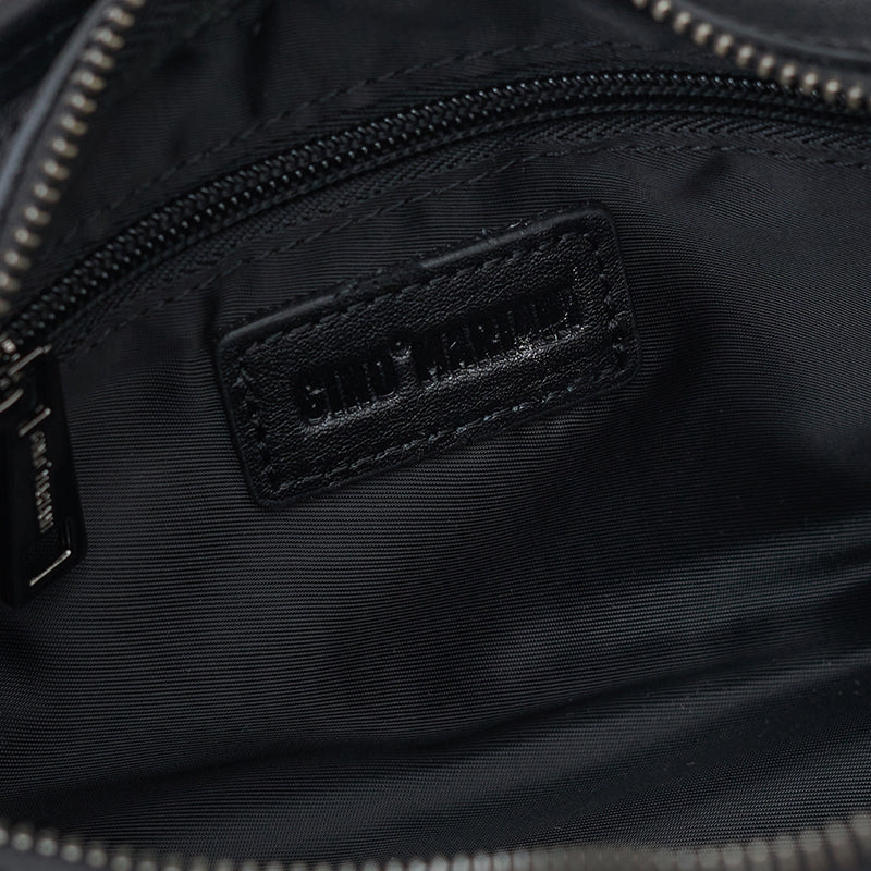 Clutch Pria Gino Mariani Edwin Hitam