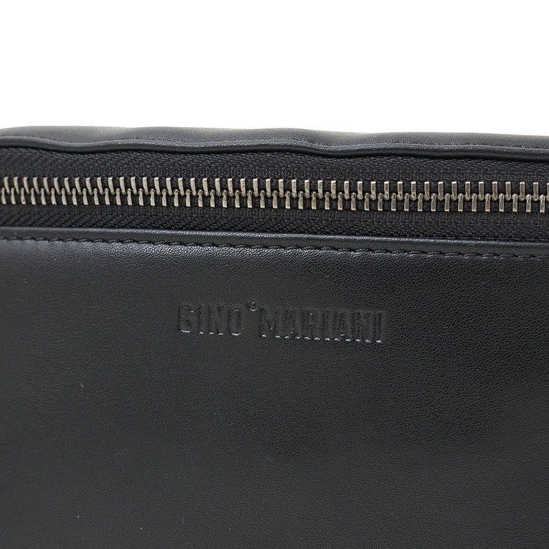 Tas Selempang Pria Gino Mariani Austin Hitam