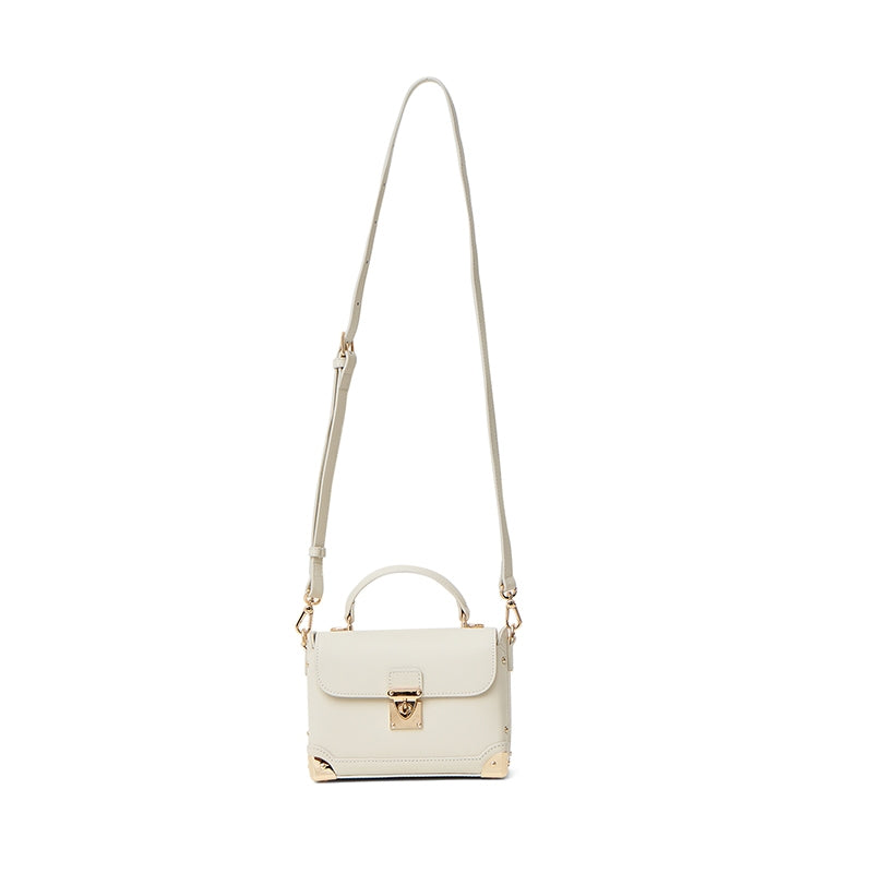 Tas Wanita Gino Mariani Top Handle Bag Debbie Off White