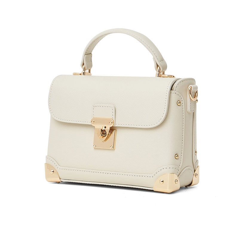 Tas Wanita Gino Mariani Top Handle Bag Debbie Off White