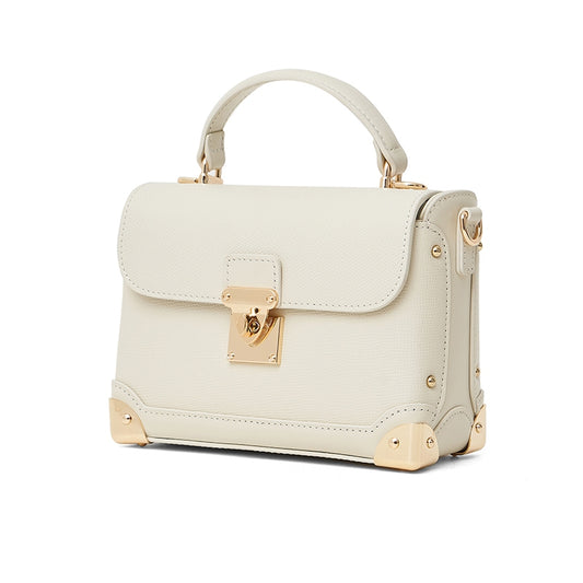 Tas Wanita Gino Mariani Top Handle Bag Debbie Off White