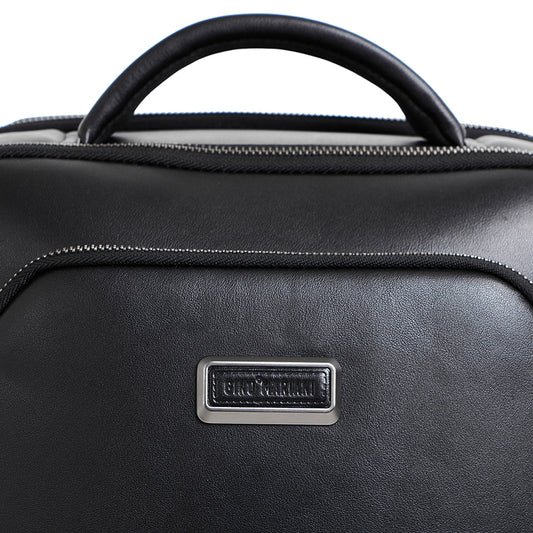 Backpack Tas Ransel Pria Kulit Gino Mariani Arigo Black