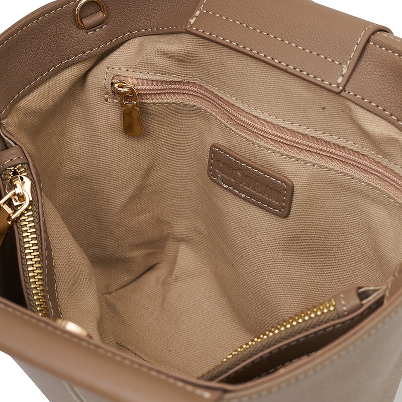 Tas Selempang Wanita Gino Mariani Betris Taupe