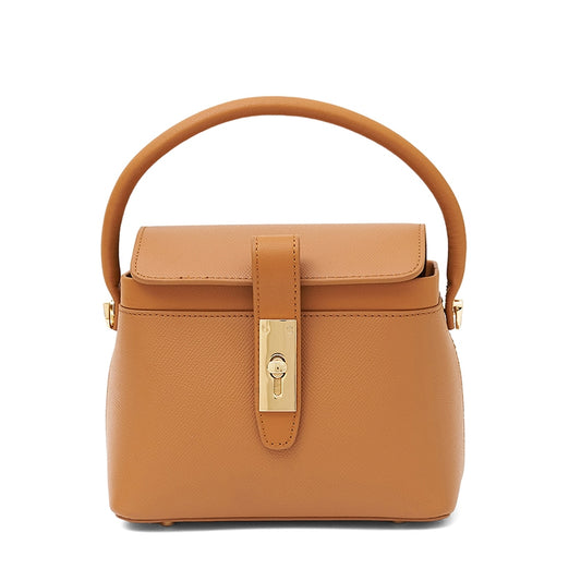 Tas Selempang Wanita Gino Mariani Benicia Tan