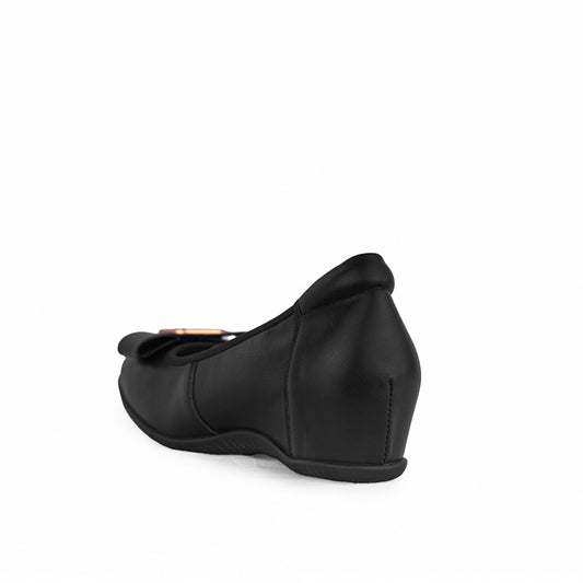 Sepatu Casual Formal Wanita Gino Mariani Cleva Black