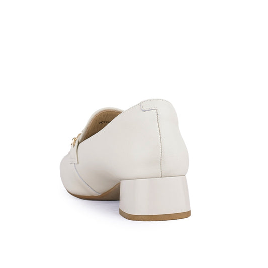 Sepatu Casual Formal Wanita Gino Mariani Clea Off White