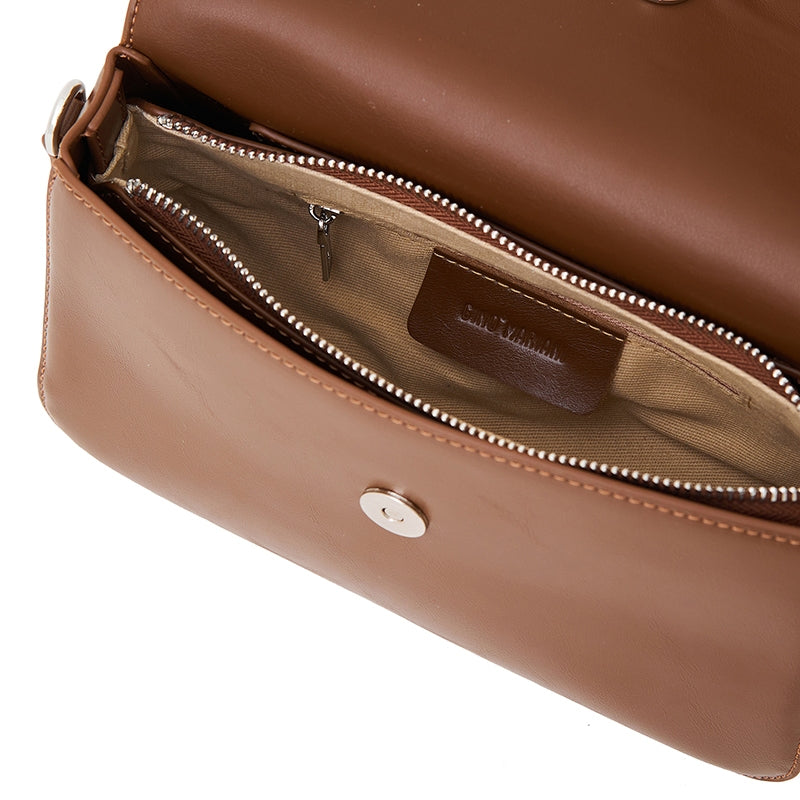Tas Wanita Gino Mariani Shoulder Bag Bertin 1 Coffee