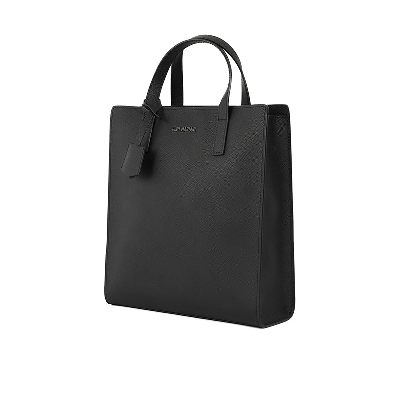 Tas Pria Tote Bag Gino Mariani Hanzou Black