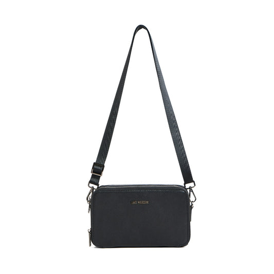 Clutch Pria Gino Mariani Hawari Black