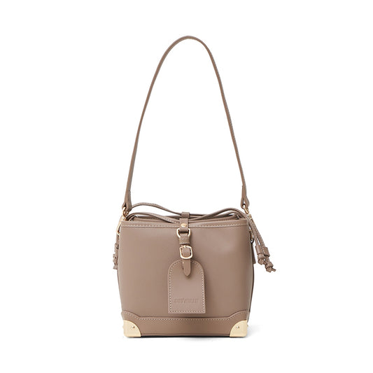 Tas Wanita Gino Mariani Shoulder Bag Berry Elephant Grey