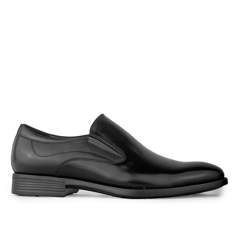 Sepatu Kulit Pria Pantofel Formal Gino Mariani Irving Black