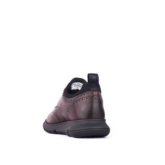 Sepatu Casual Formal Pria Gino Mariani Zenom 1 Coklat