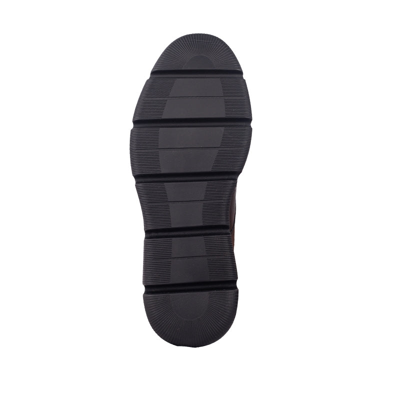 Sepatu Casual Formal Pria Gino Mariani Zenom 1 Hitam