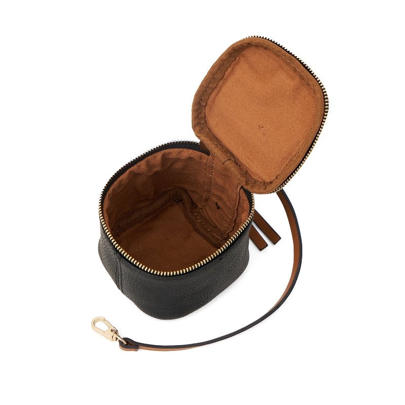 Wristlet Pouch Gino Mariani Adelicia Black