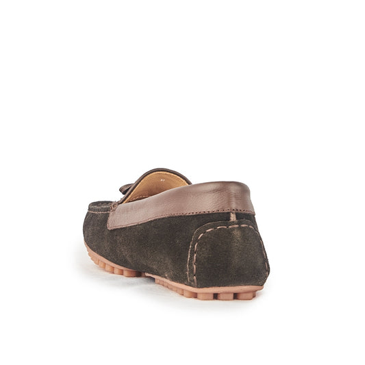 Sepatu Wanita Casual Loafer Gino Mariani Elica Brown
