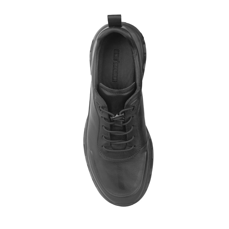 Sepatu Casual Pria Sneakers Gino Mariani Ivor Black