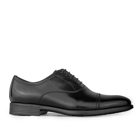 Sepatu Kulit Pria Pantofel Formal Gino Mariani Ignacio Black