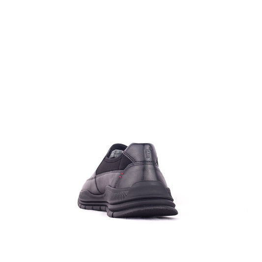 Sepatu Casual Pria Sneakers Gino Mariani Fonzo 1 Black