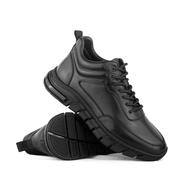 Sepatu Casual Pria Sneakers Boot Gino Mariani Drago 2 Black