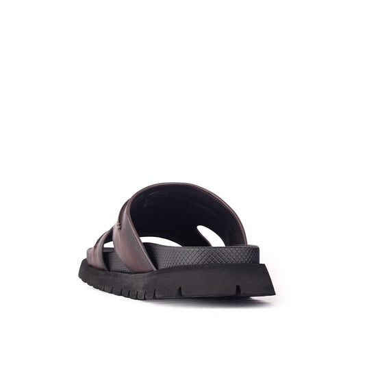 Sandal Kulit Pria Gino Mariani Fanuel Brown